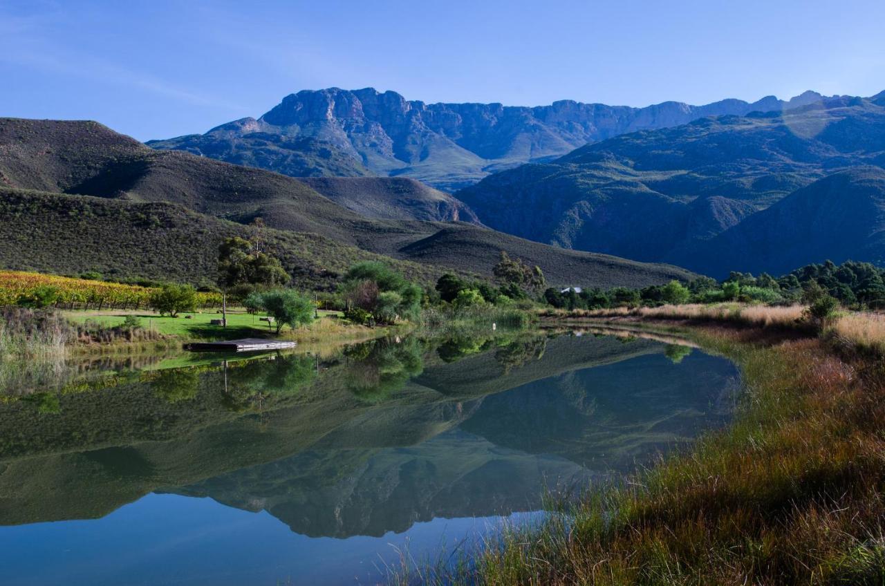 Oaksrest Vineyards Guest Farm Otel Ladismith Dış mekan fotoğraf