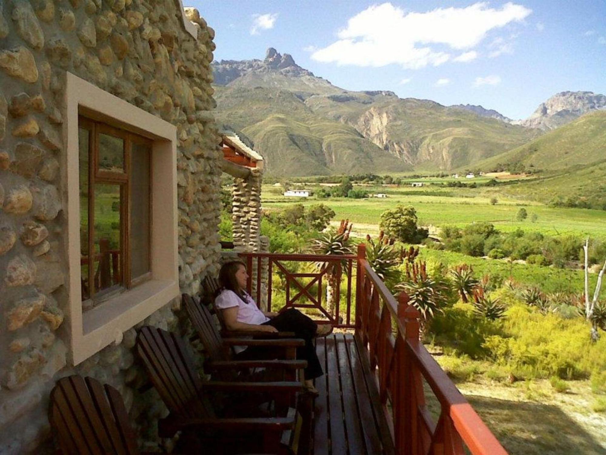 Oaksrest Vineyards Guest Farm Otel Ladismith Oda fotoğraf