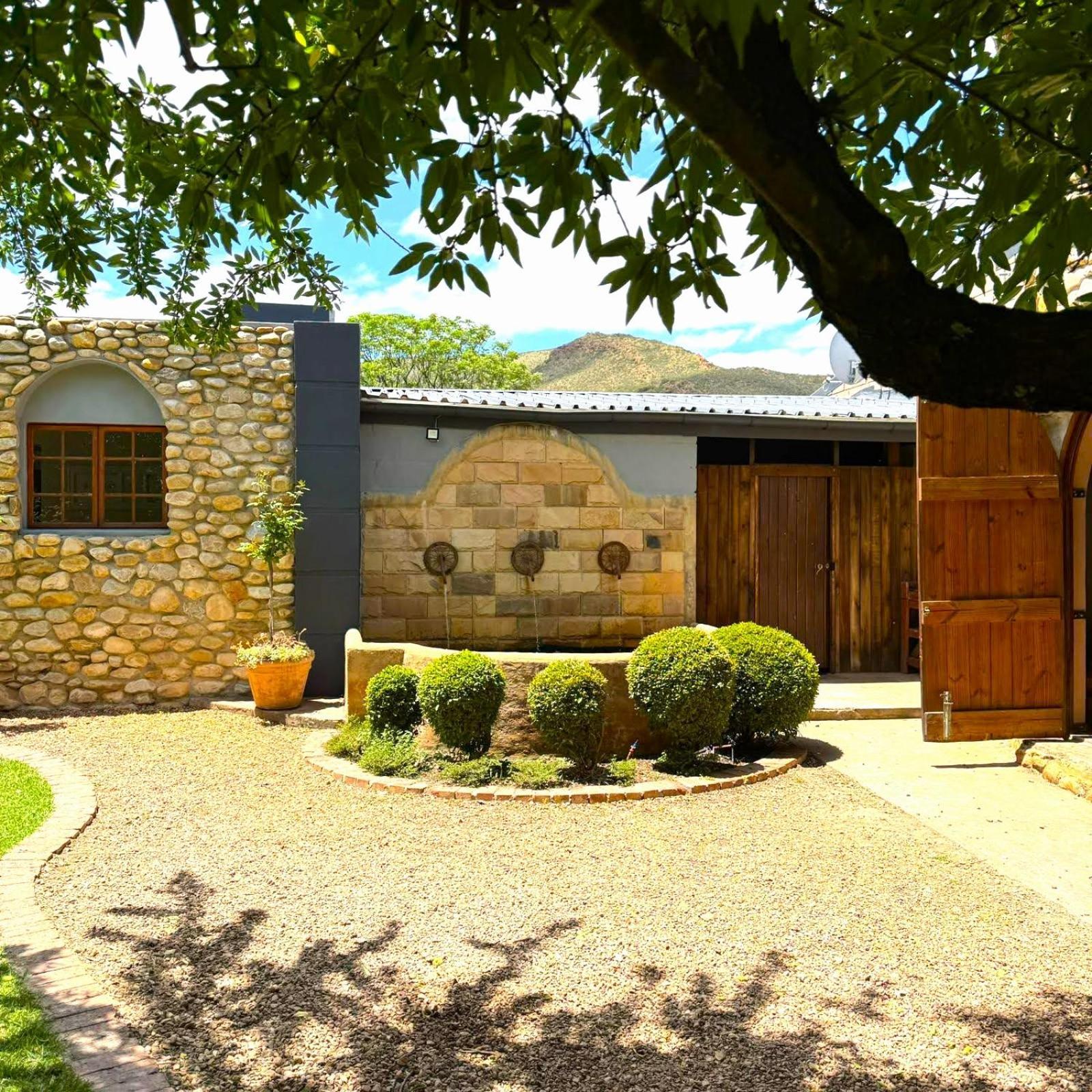 Oaksrest Vineyards Guest Farm Otel Ladismith Dış mekan fotoğraf