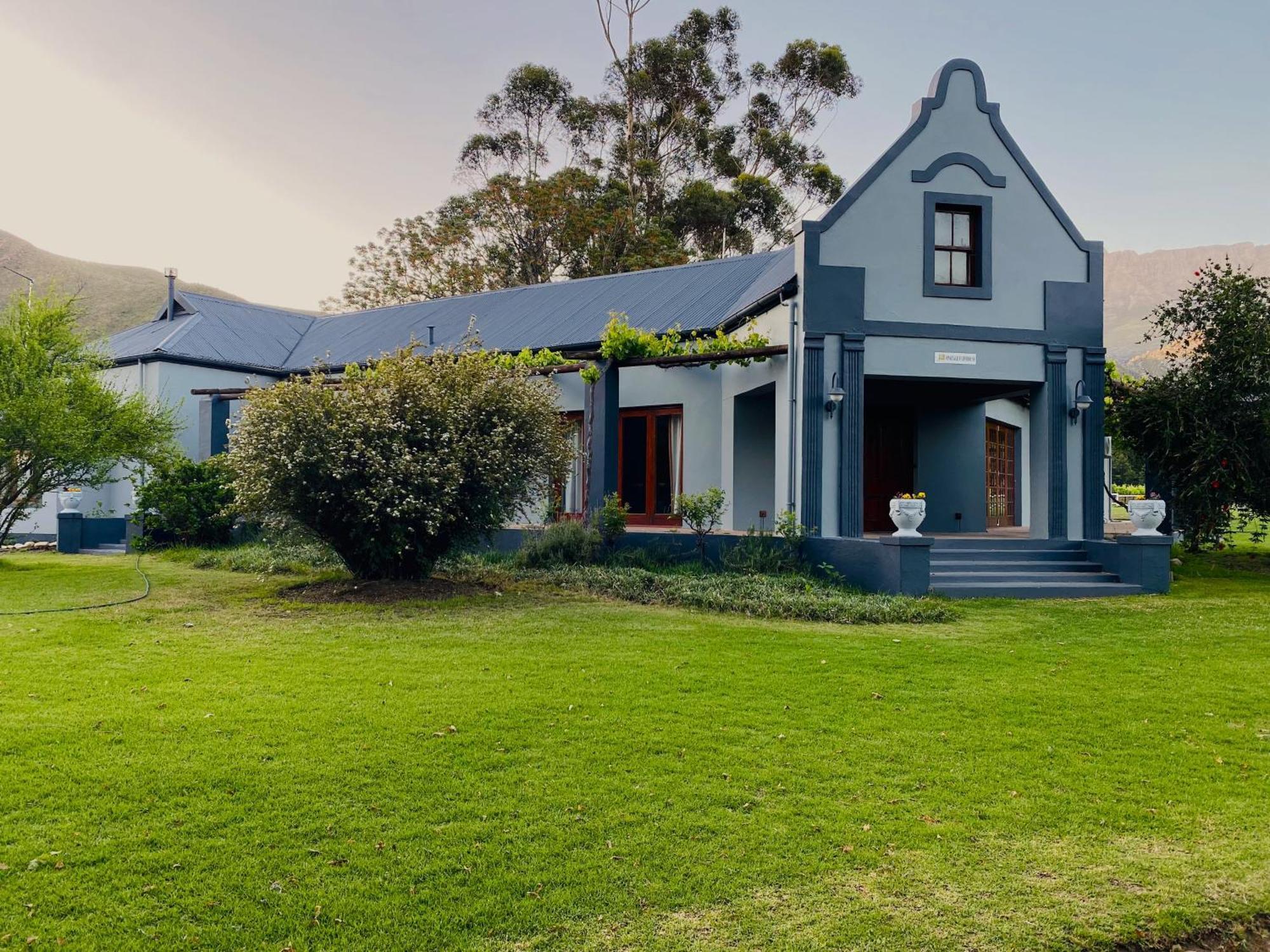 Oaksrest Vineyards Guest Farm Otel Ladismith Dış mekan fotoğraf