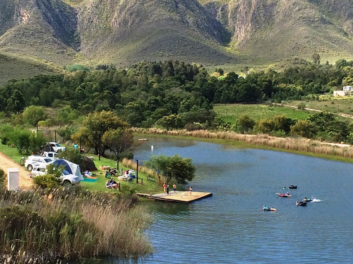 Oaksrest Vineyards Guest Farm Otel Ladismith Dış mekan fotoğraf