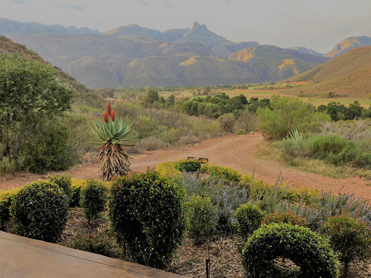 Oaksrest Vineyards Guest Farm Otel Ladismith Dış mekan fotoğraf